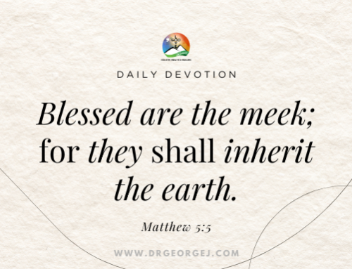Blessed are the Meek