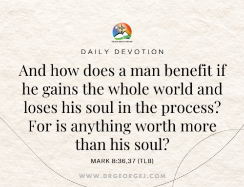 Is Anything Worth More Than His Soul?