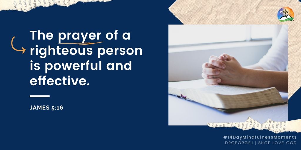 Daily Devotion - Day 13 -14 Day Mindfulness Moment