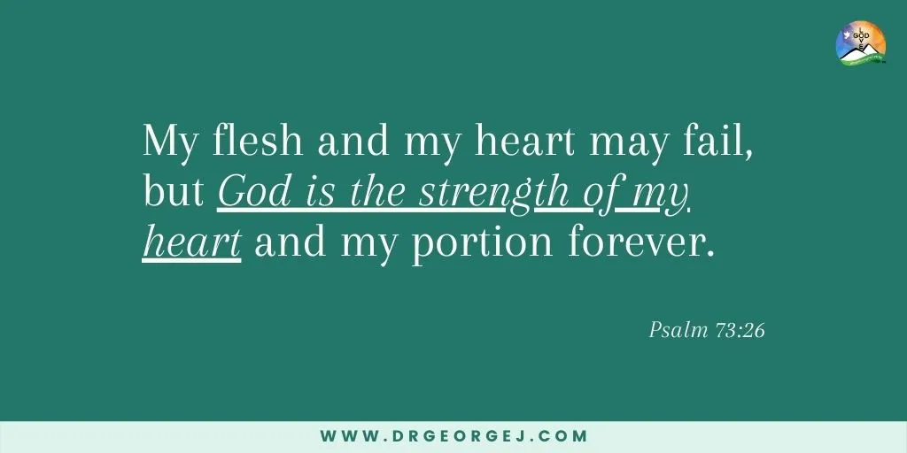 My Portion Forever - Daily Devotion