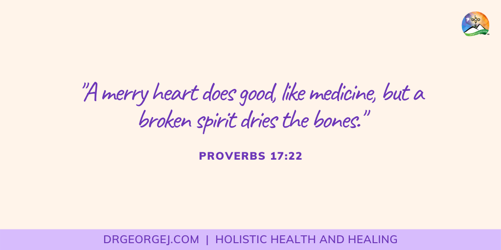Laughter is Great Medicine! - Daily Devotion