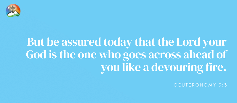God is Ahead of Us - Daily Devotion