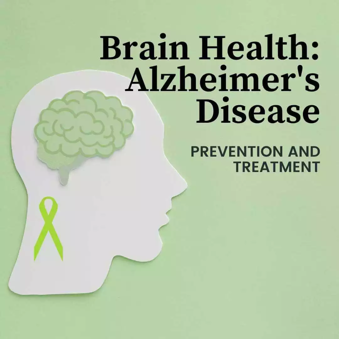 Brain Health Alzheimer's Disease Infographic thumbnail