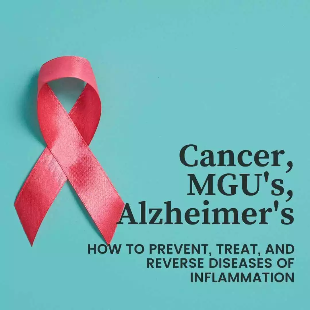 Diseases of Inflammation - Cancer MGUS Alzheimer Infographic thumbnail