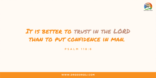 All Life and Healing Come From God! - Daily Devotion