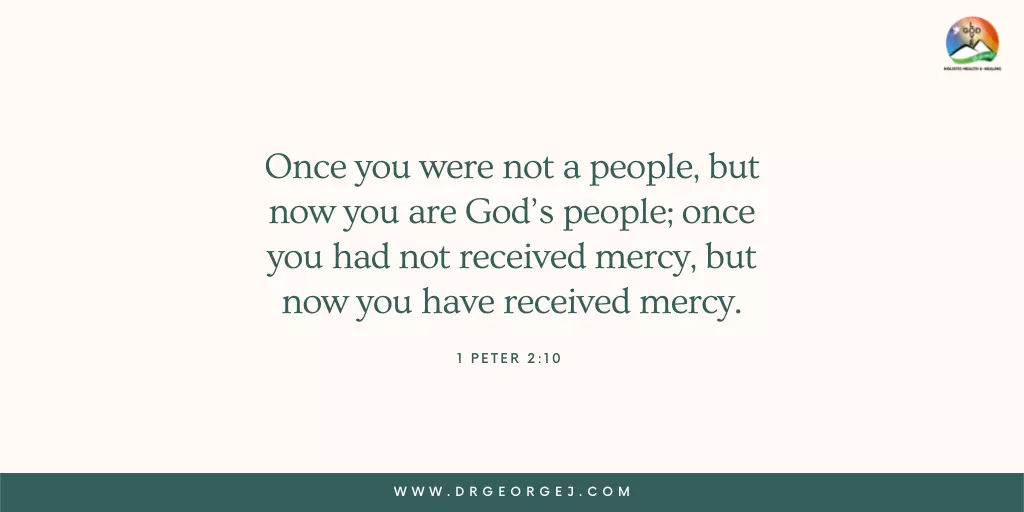 Do You Feel Discouraged and Worthless - DrGeorgeJ Daily Devotion