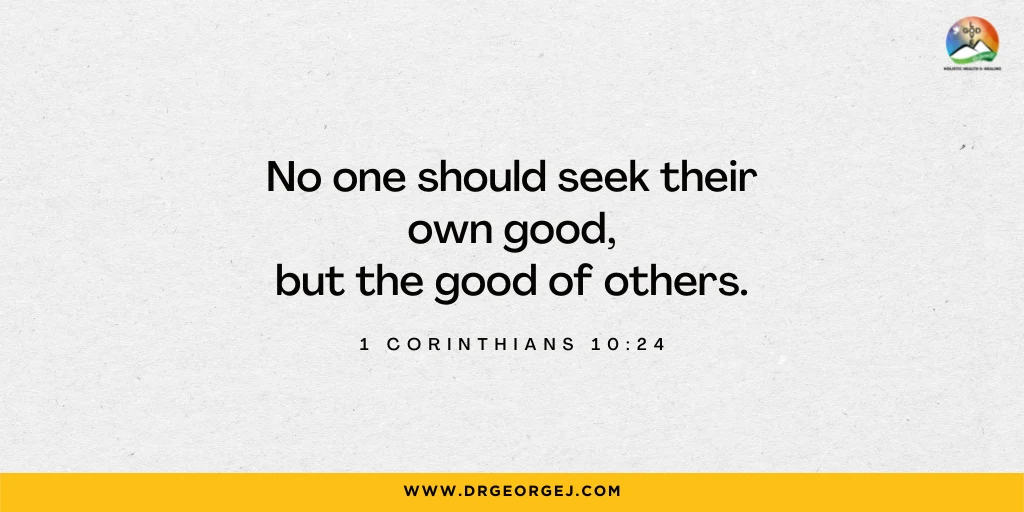Seek the Good of Many - Daily Devotion