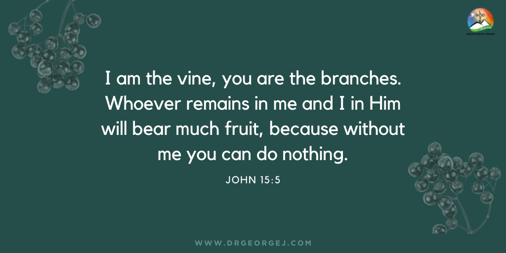 Communion is the good fruit