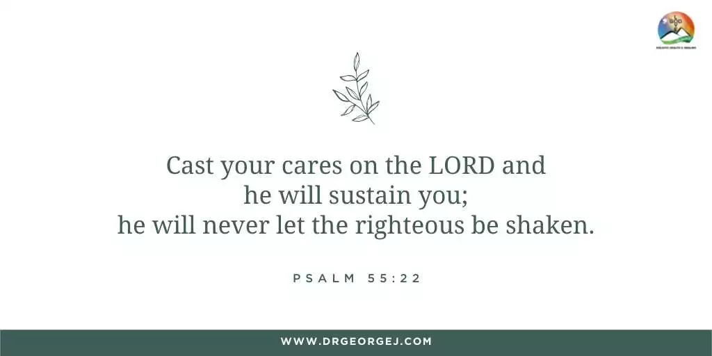 Cast Your Burdens on the Lord
