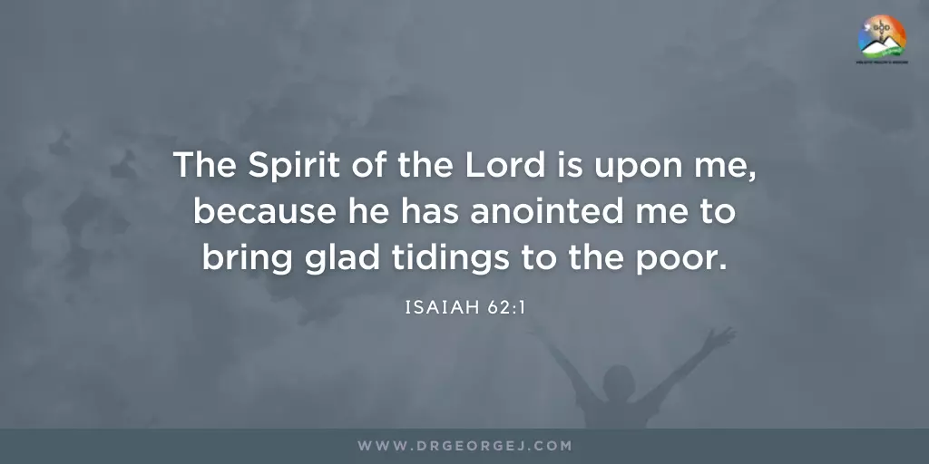 In the name of Christ - DrGeorgeJ Daily Devotion