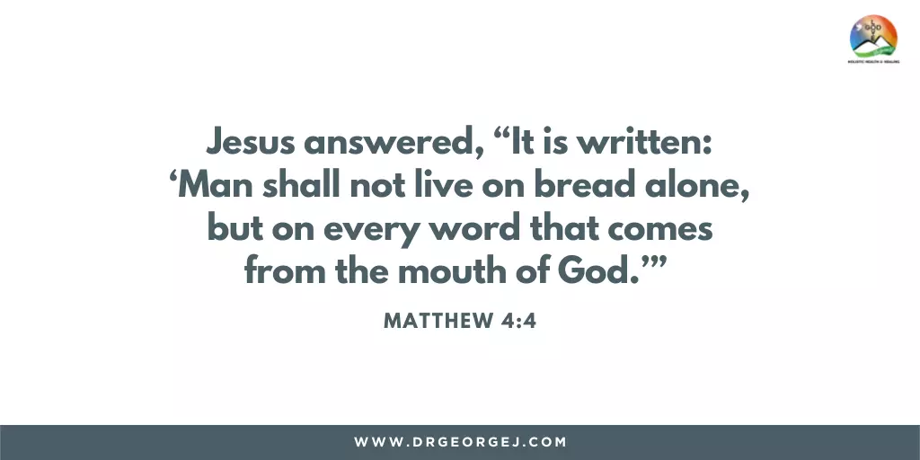 It Is Written - DrGeorgeJ Daily Devotion