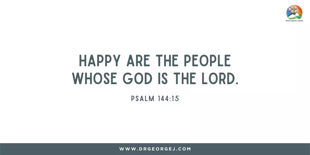 We put God first - DrGeorgeJ Daily Devotion