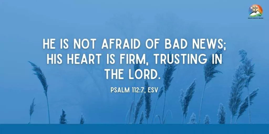 Trust God With a Firm and Confident Heart