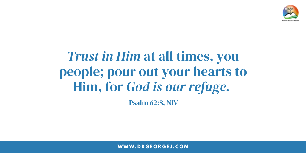 God Is Our Safe Place Daily Devotion
