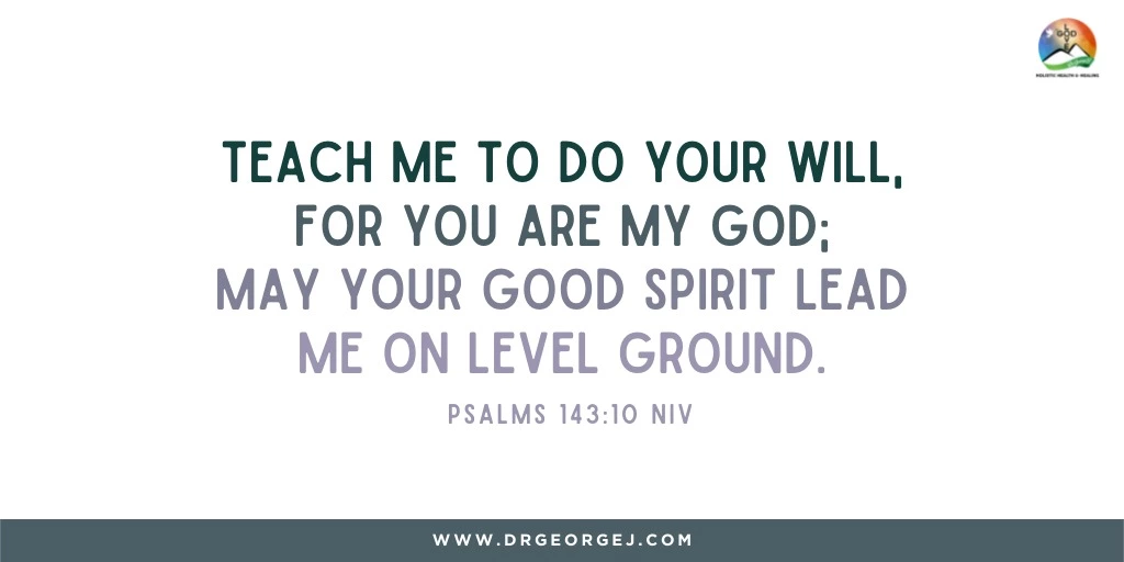 Teach Me To Do Your Will Daily Devotion