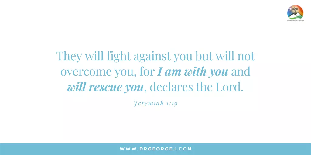 I Am With You and I Will Rescue You