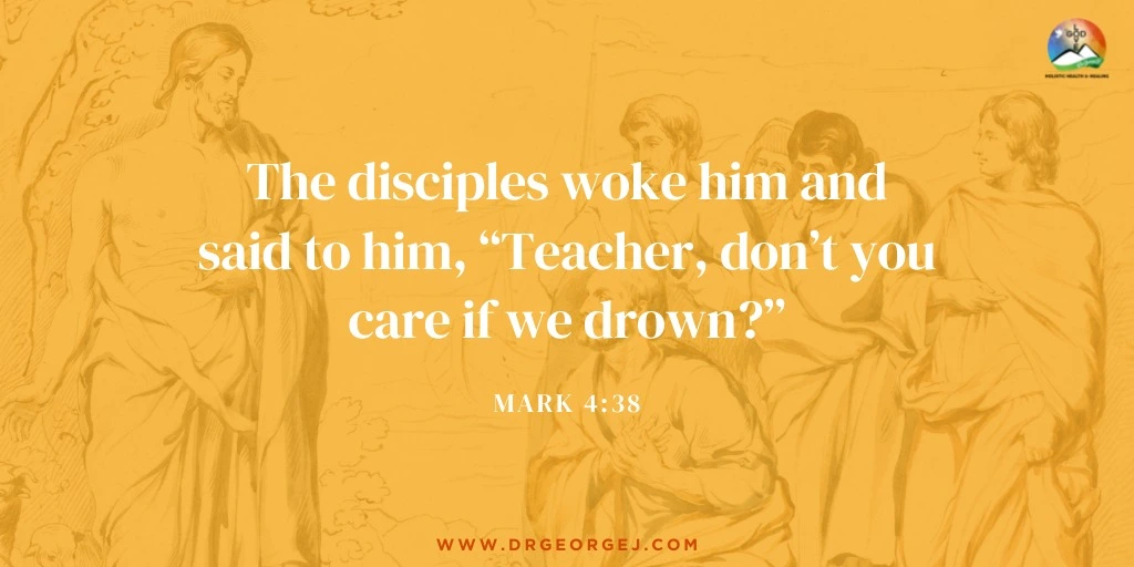 Trusting the Sleeping Jesus