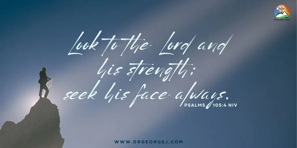 Look To The Lord For Strength Daily Devotion