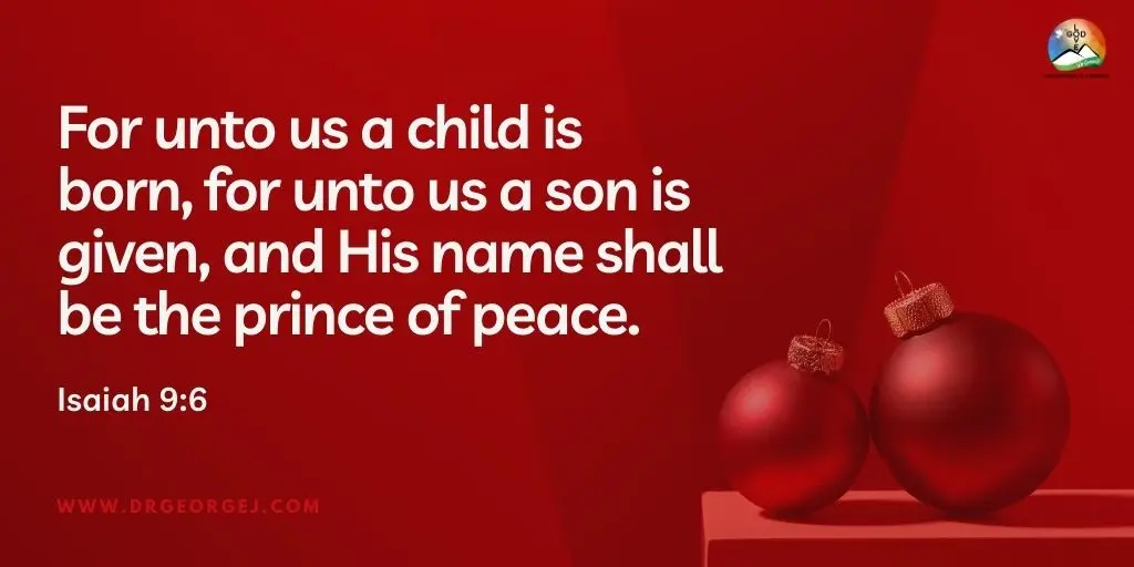 Isaiah 9:6 Daily Devotion Scripture