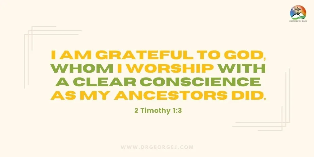 2 Timothy 1:3 Daily Devotion February 14 2023
