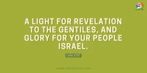 Luke 2:32 Daily Devotion - February 18 2023