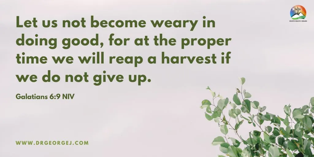 Galatians 6:9 Daily Devotion February 25 2023