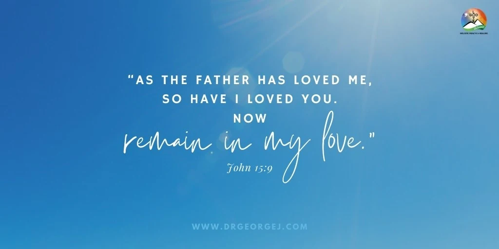 John 15:9 Daily Devotion | March 10 2023