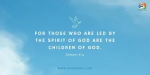Romans 8:14 Daily Devotion | March 11 2023
