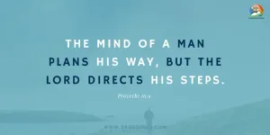 Proverbs 16:9 Daily Devotion | March 15 2023