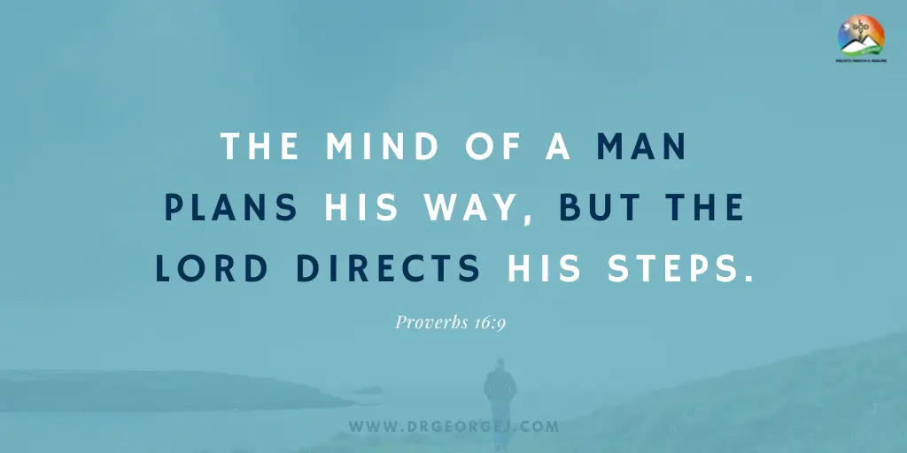 Proverbs 16:9 Daily Devotion | March 15 2023