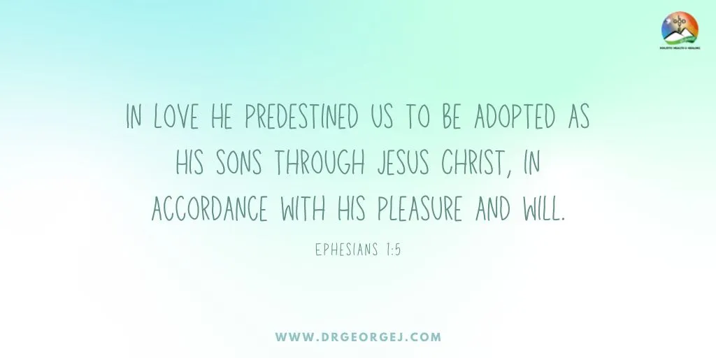 Ephesians 1:5 Daily Devotion | March 20, 2023