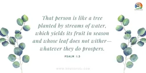 Psalm 1:3 Daily Devotion | March 23, 2023