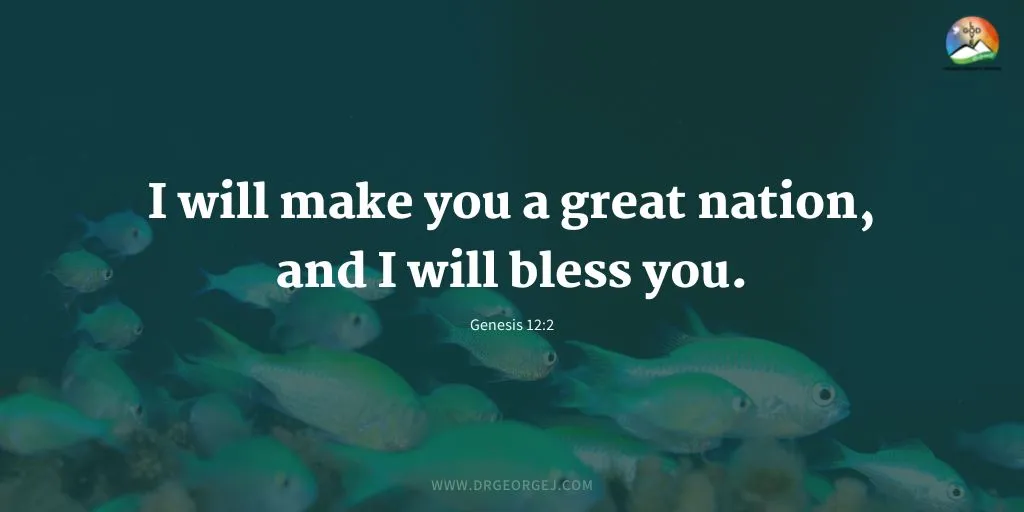 Genesis 12:2 Daily Devotion | March 26 2023