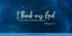 Philippians 1:3 Daily Devotion | March 8 2023