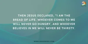 John 6:35 Daily Devotion | March 21 2023