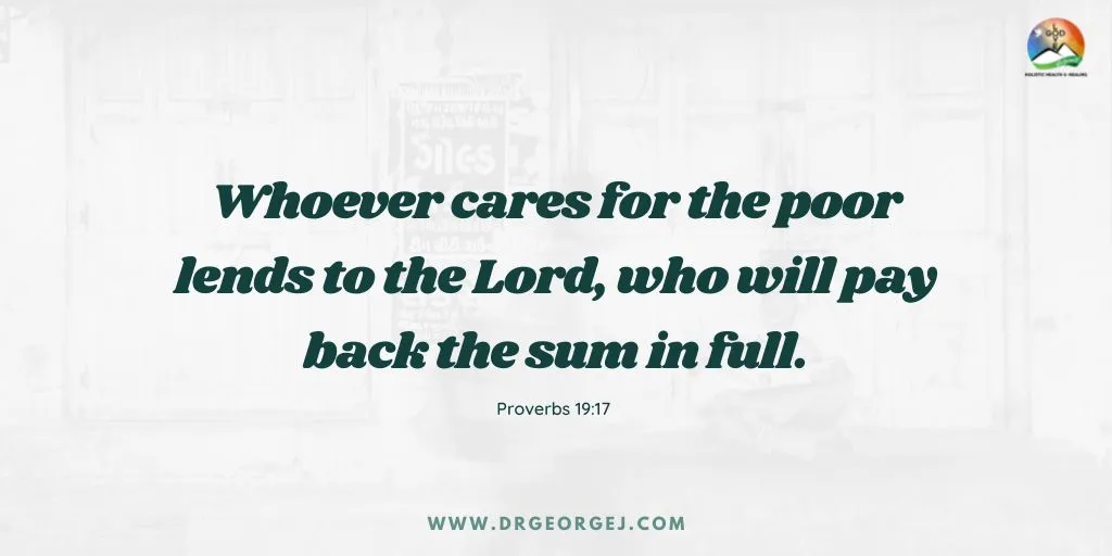 Proverbs 19:17 Daily Devotion | March 27 2023