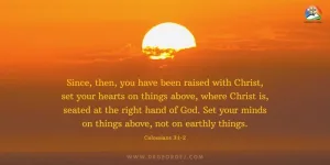 Colossians 3:1-2 Daily Devotion | April 8 2023