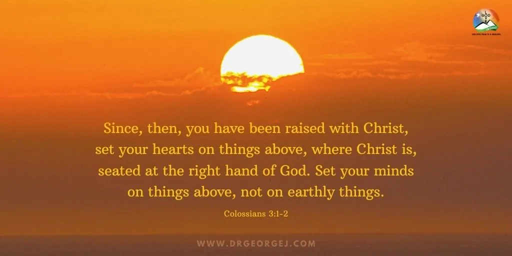 Colossians 3:1-2 Daily Devotion | April 8 2023