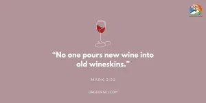 Mark 2:22 Daily Devotion - April 2 2023