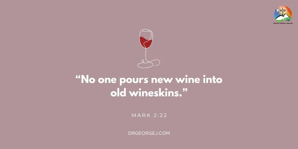 Mark 2:22 Daily Devotion - April 2 2023