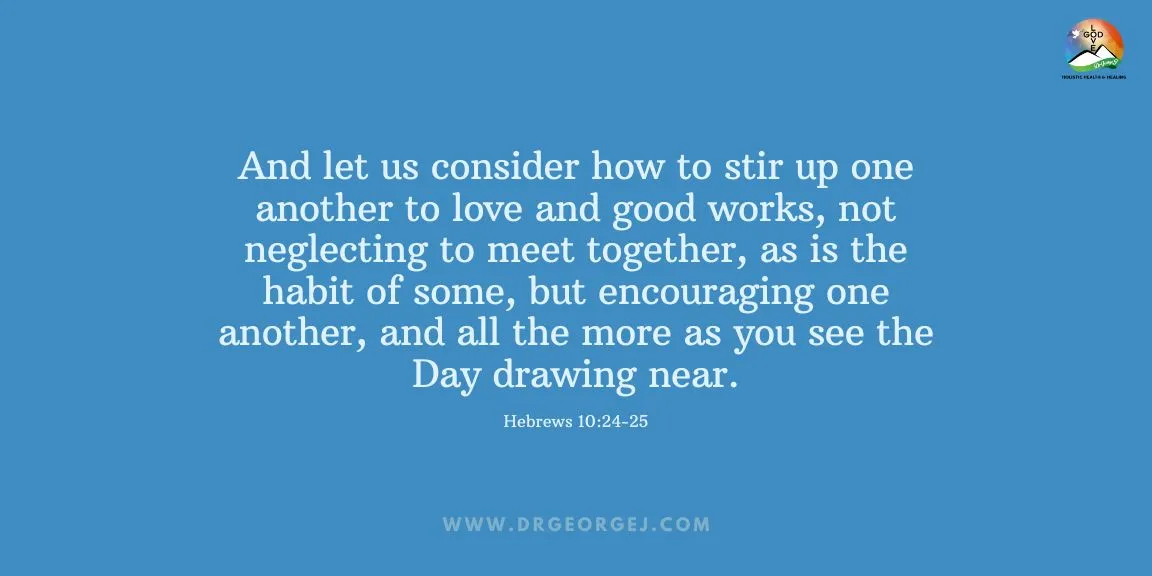 Hebrews 10:24-25&nbsp;Daily Devotion - May 6 2023