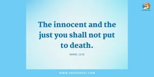 Daniel 13:53 Daily Devotion - May 11 2023