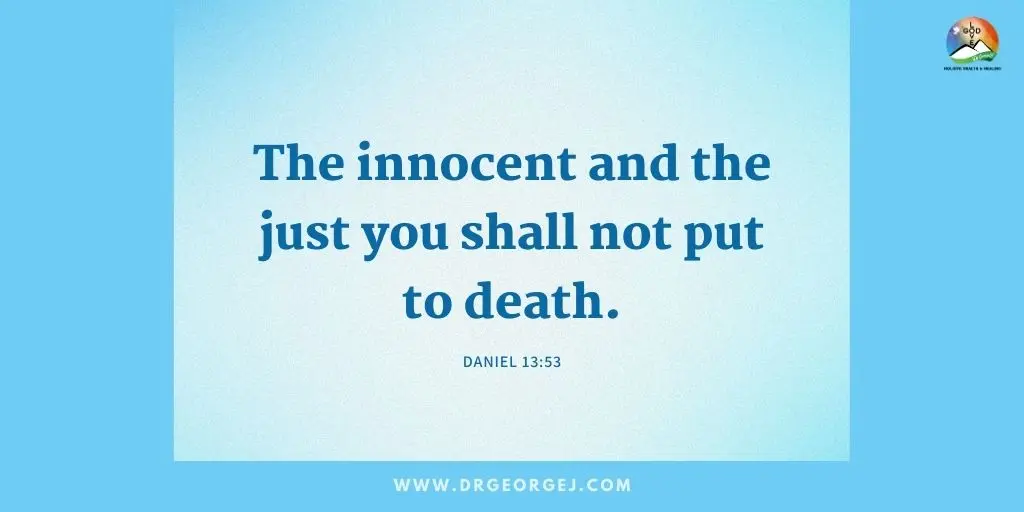 Daniel 13:53 Daily Devotion - May 11 2023