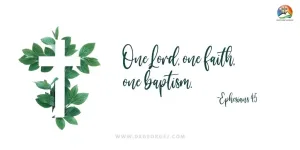 Ephesians 4:5 Daily Devotion - May 24 2023