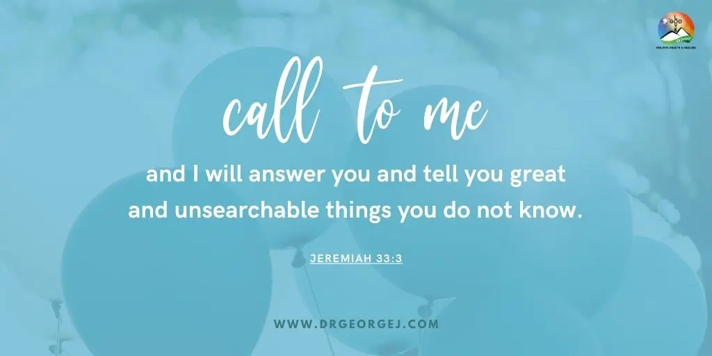 Jeremiah 33:3 Daily Devotion - May 15 2023