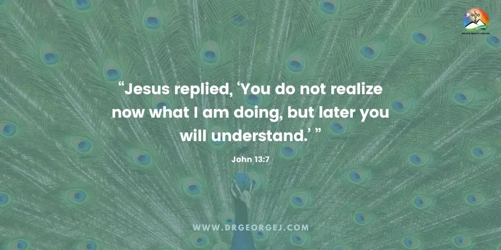 John 13:7 Daily Devotion - May 19 2023