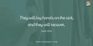 Mark 16:18 Daily Devotion - May 23 2023