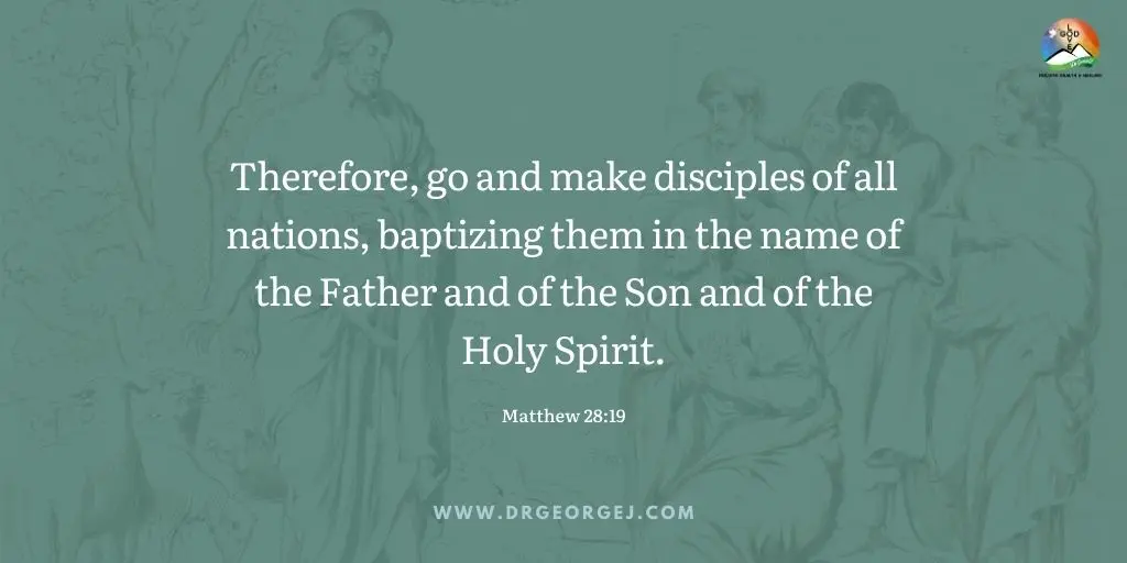 Matthew 28:19 Daily Devotion - May 21 2023