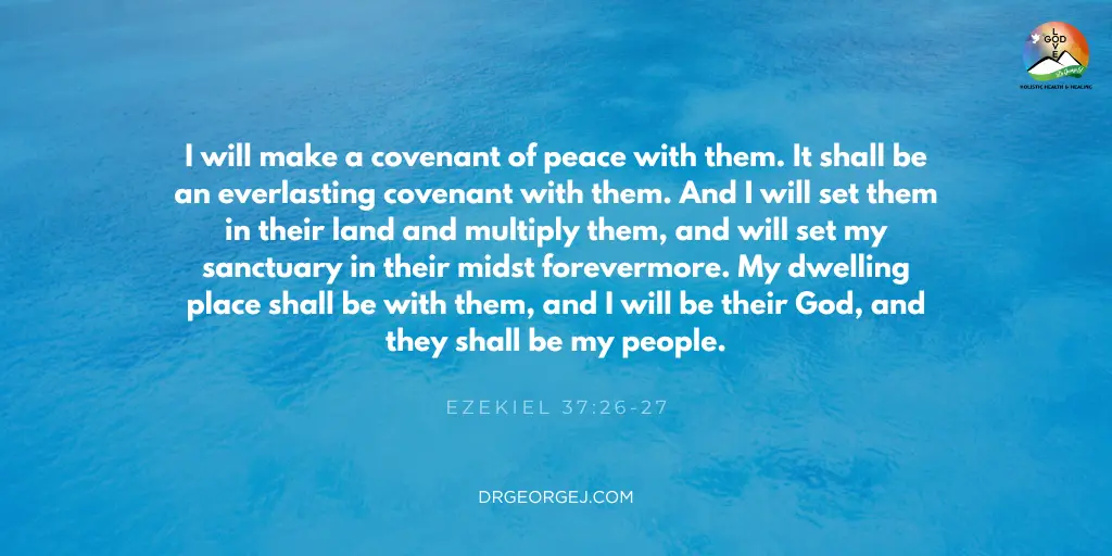 Ezekiel 37:26-27 Daily Devotion | May 2 2023
