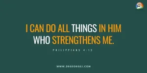 Philippians 4:13 Daily Devotion - May 26 2023